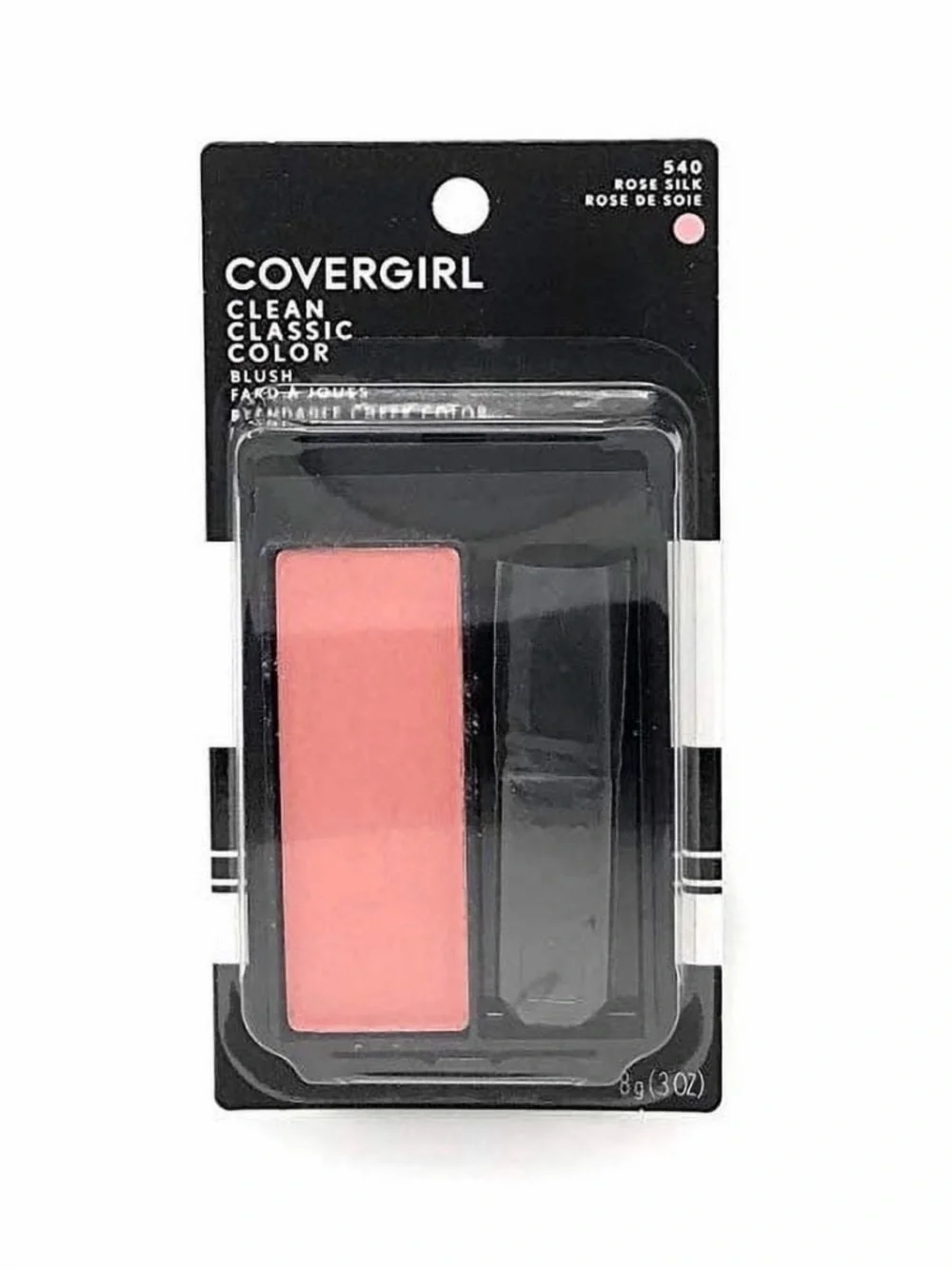 NWT COVERGIRL Powder Blush -Color 540 Rose Silk